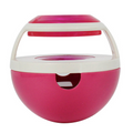 Dog Treat Dispensing Puzzle Ball – Interactive Slow Feeder Toy