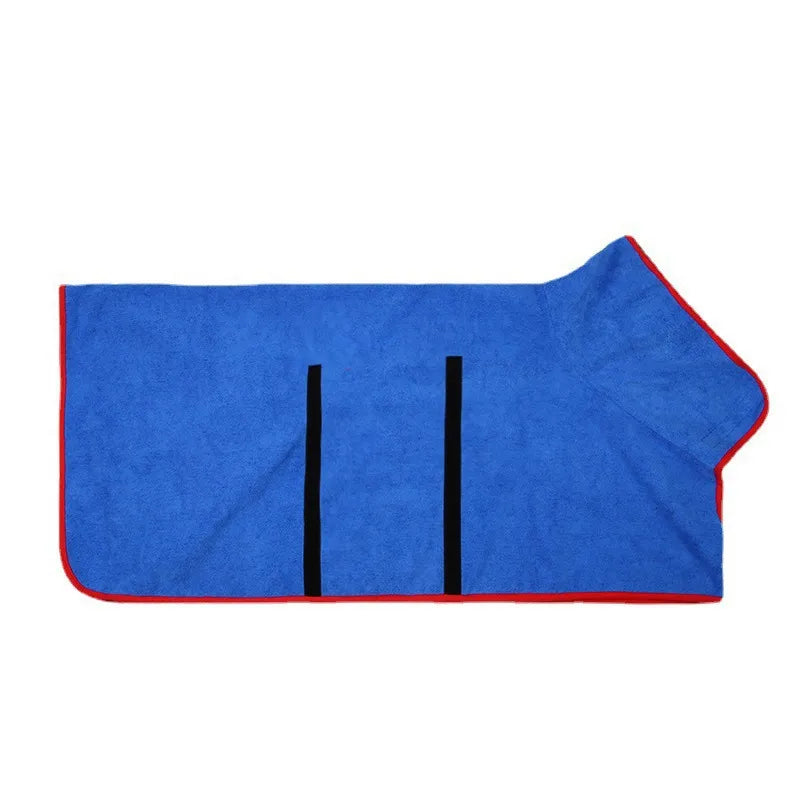 Pet Bathrobe & Fast-Drying Microfiber Towel