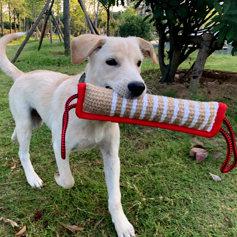 Hemp Dog Chew Stick – Bite-Resistant Training Toy