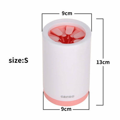 Portable Dog Paw Cleaner Cup 