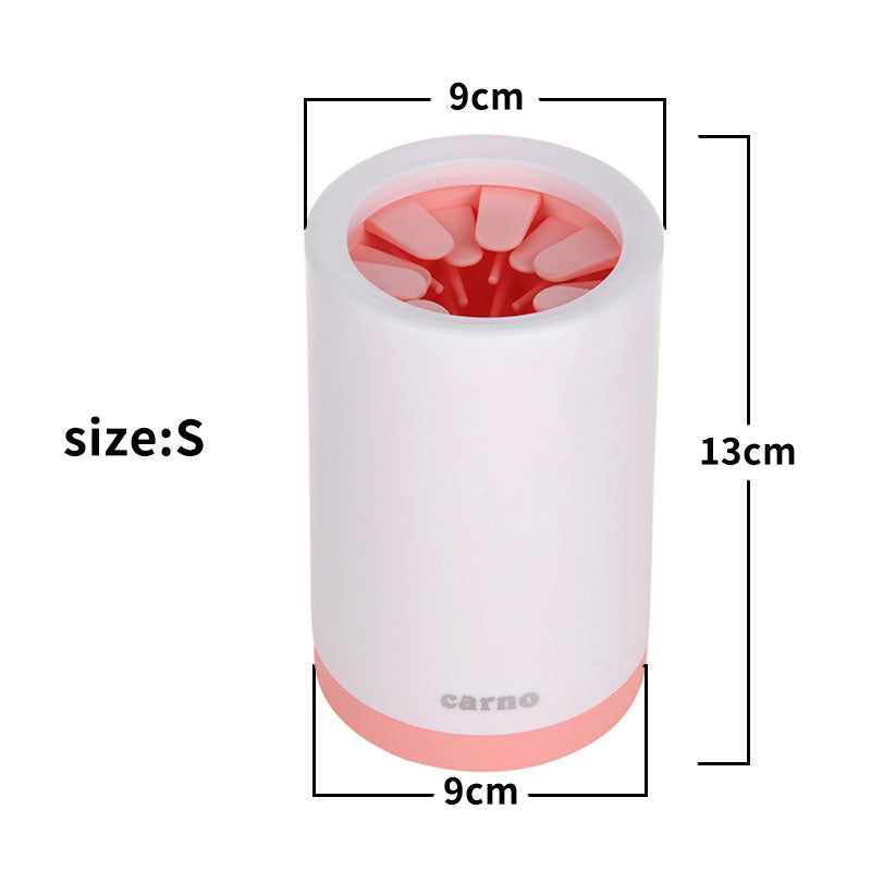 Portable Dog Paw Cleaner Cup 