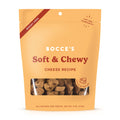 Bocce's Bakery Soft & Chewy Cheese Dog Treats — Wheat-Free, Baked in USA (6oz)