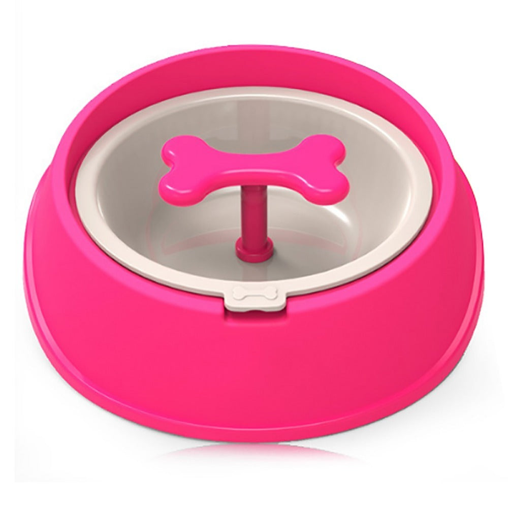 Slow Feed Bowl for Small Dogs – Anti-Choking Design