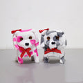 Electric Musical Plush Dog Toy with Sound & Walking Movement
