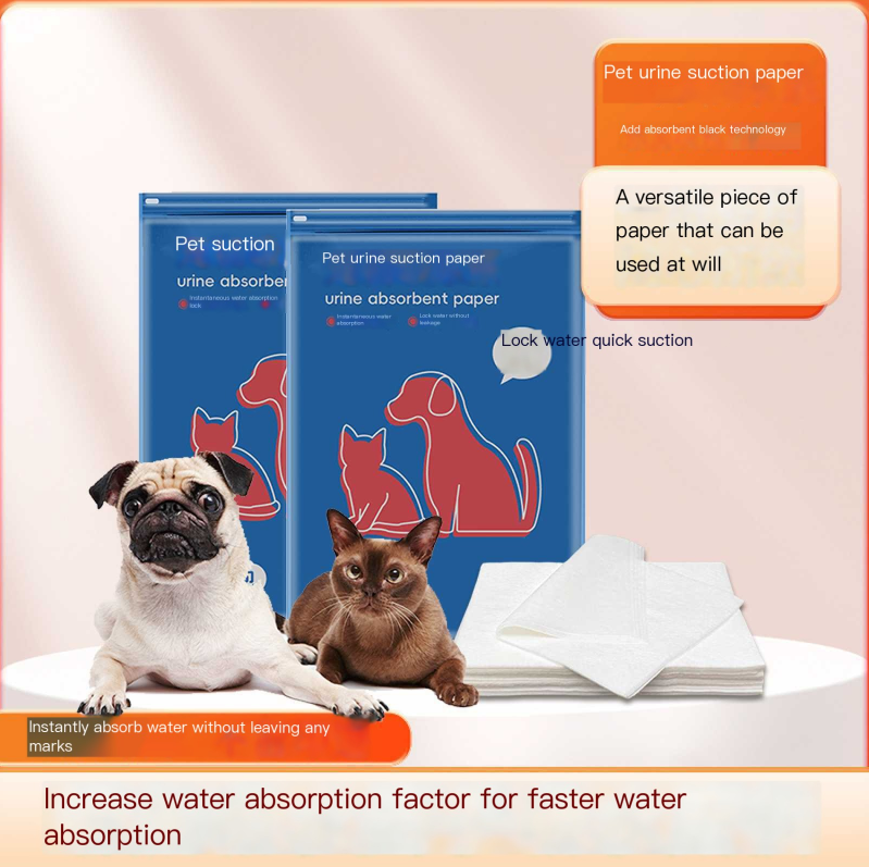 Disposable Pet Pee Pads for Dogs & Cats