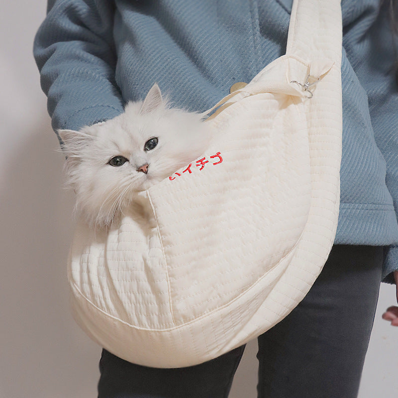 Canvas Pet Carrier Bag for Cats & Small Dogs