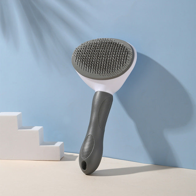 Stainless Steel Pet Comb for Dog and Cat Grooming