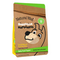 Bag of Natural Wag Digestive Happiness powder for dogs on a white background