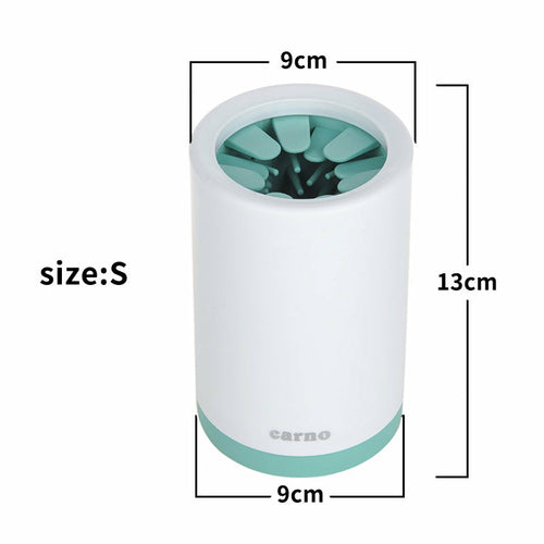 Portable Dog Paw Cleaner Cup 