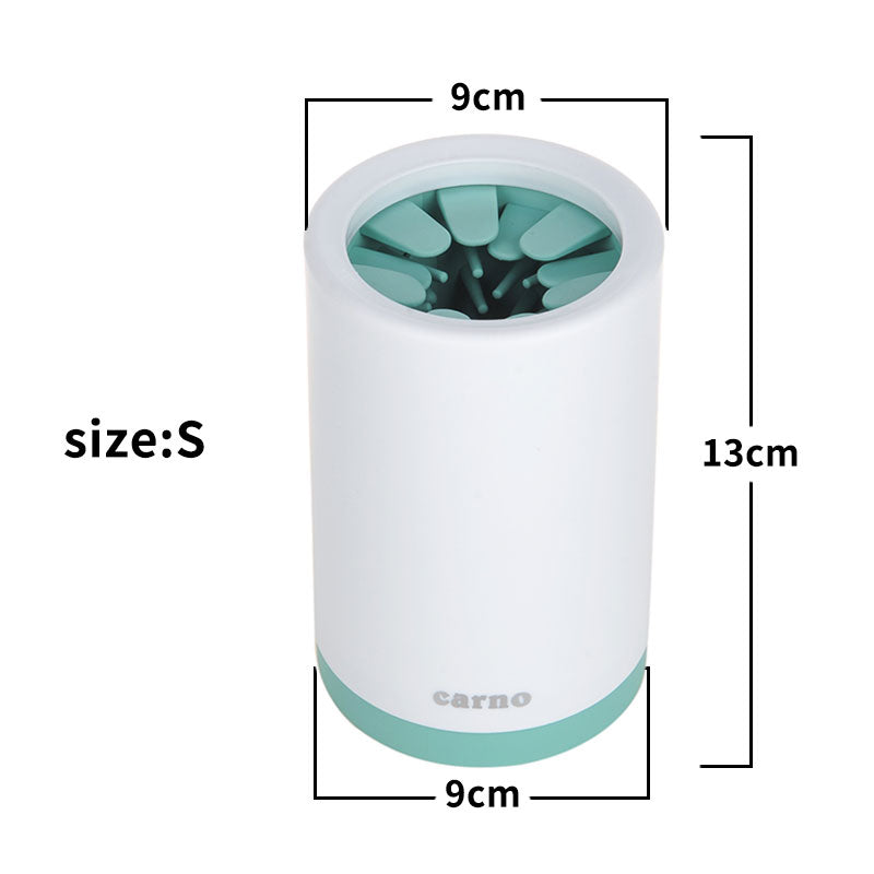 Portable Dog Paw Cleaner Cup 