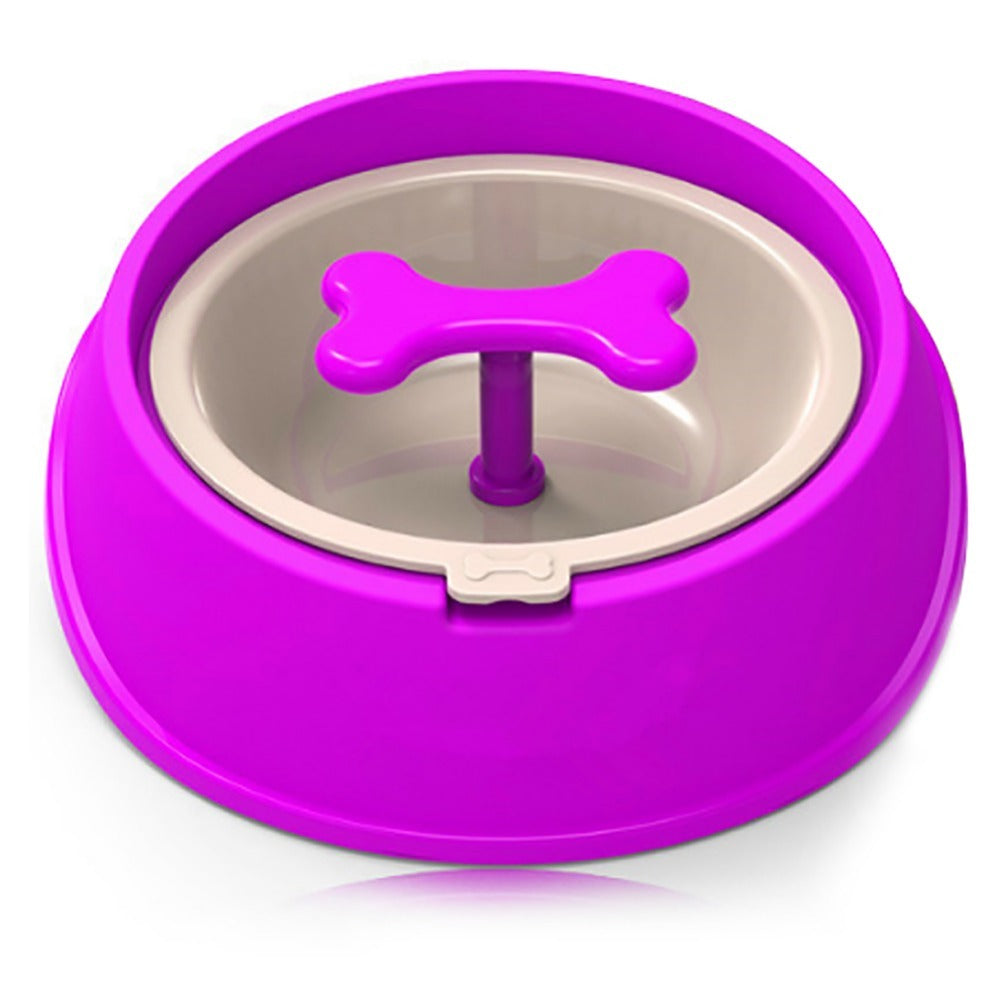 Slow Feed Bowl for Small Dogs – Anti-Choking Design