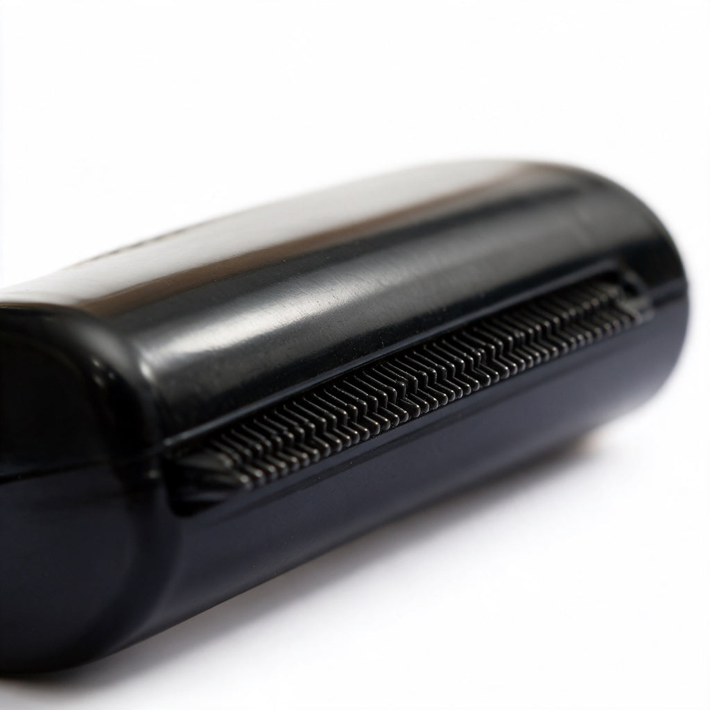 Dual-Sided Grooming Comb for Horses & Large Animals (TPR & ABS)