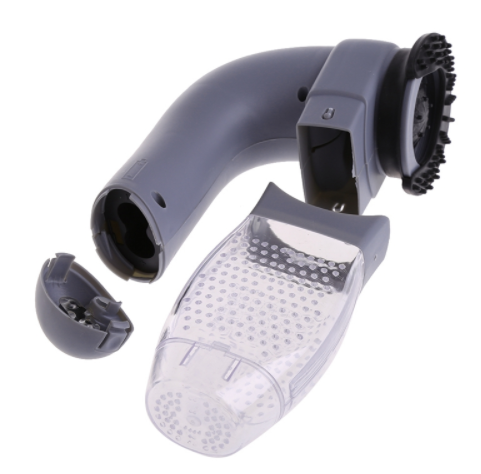 Electric Pet Hair Vacuum & Massage Brush for Dogs and Cats