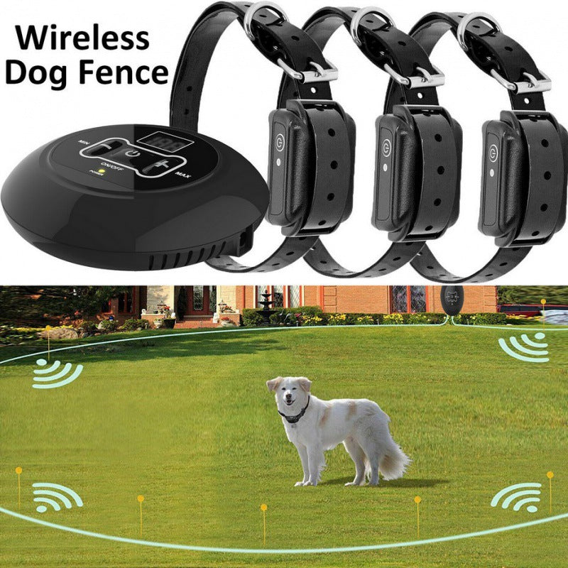 Electronic Dog Fence & Bark Control Training Collar