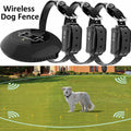 Electronic Dog Fence & Bark Control Training Collar