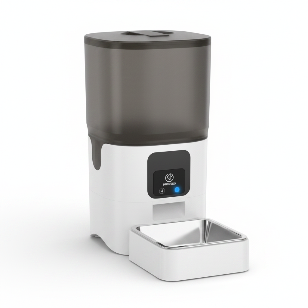 6L Automatic Pet Feeder with App, Video & Camera Options