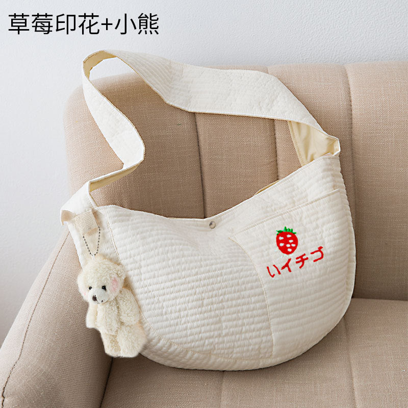 Canvas Pet Carrier Bag for Cats & Small Dogs