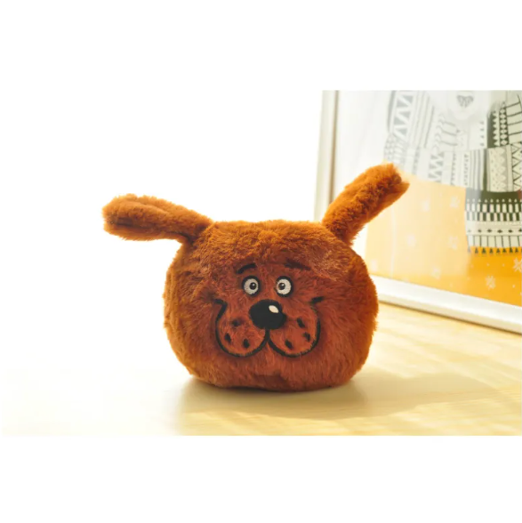 Electric Vocal Bouncing Dog Toy Ball