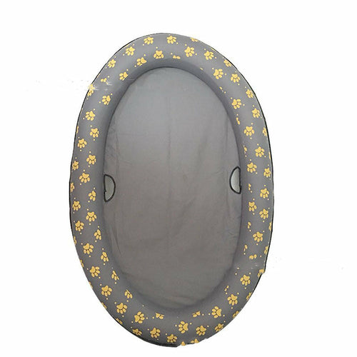 Inflatable Dog Pool Float – Portable Pet Swimming Raft