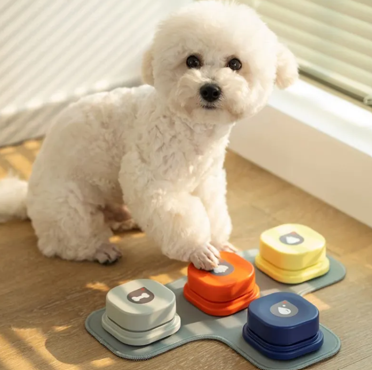 Pet Communication Buttons & Mat Options for Dogs & Cats