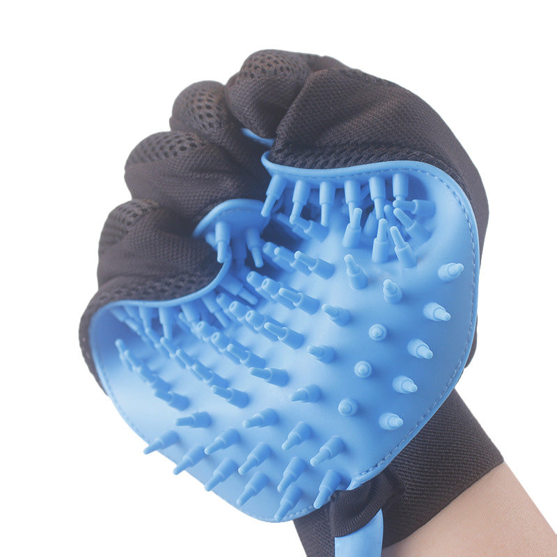 Handheld Pet Shower Sprayer & Massage Brush 