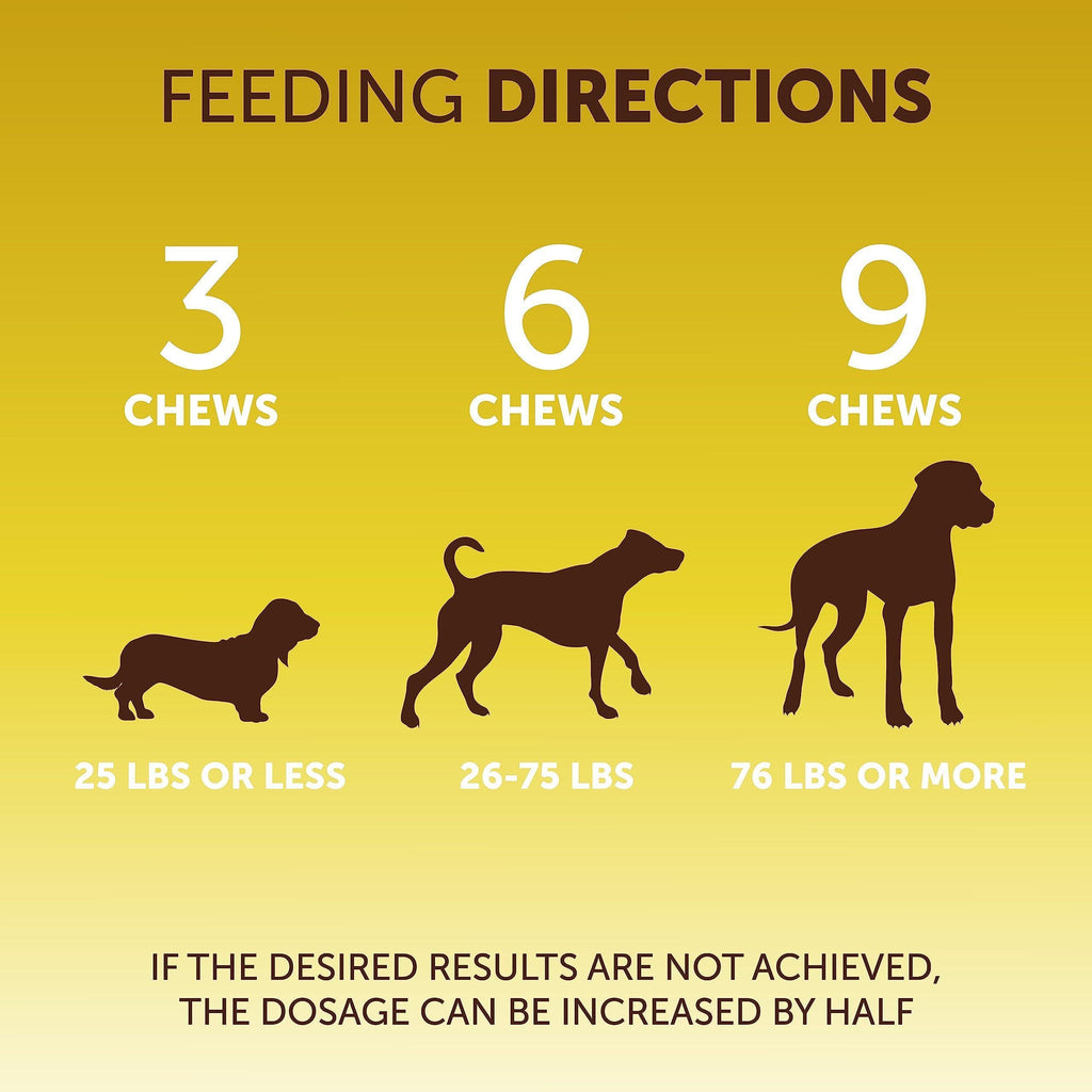 Scoot Stopper Soft Chews for Dogs