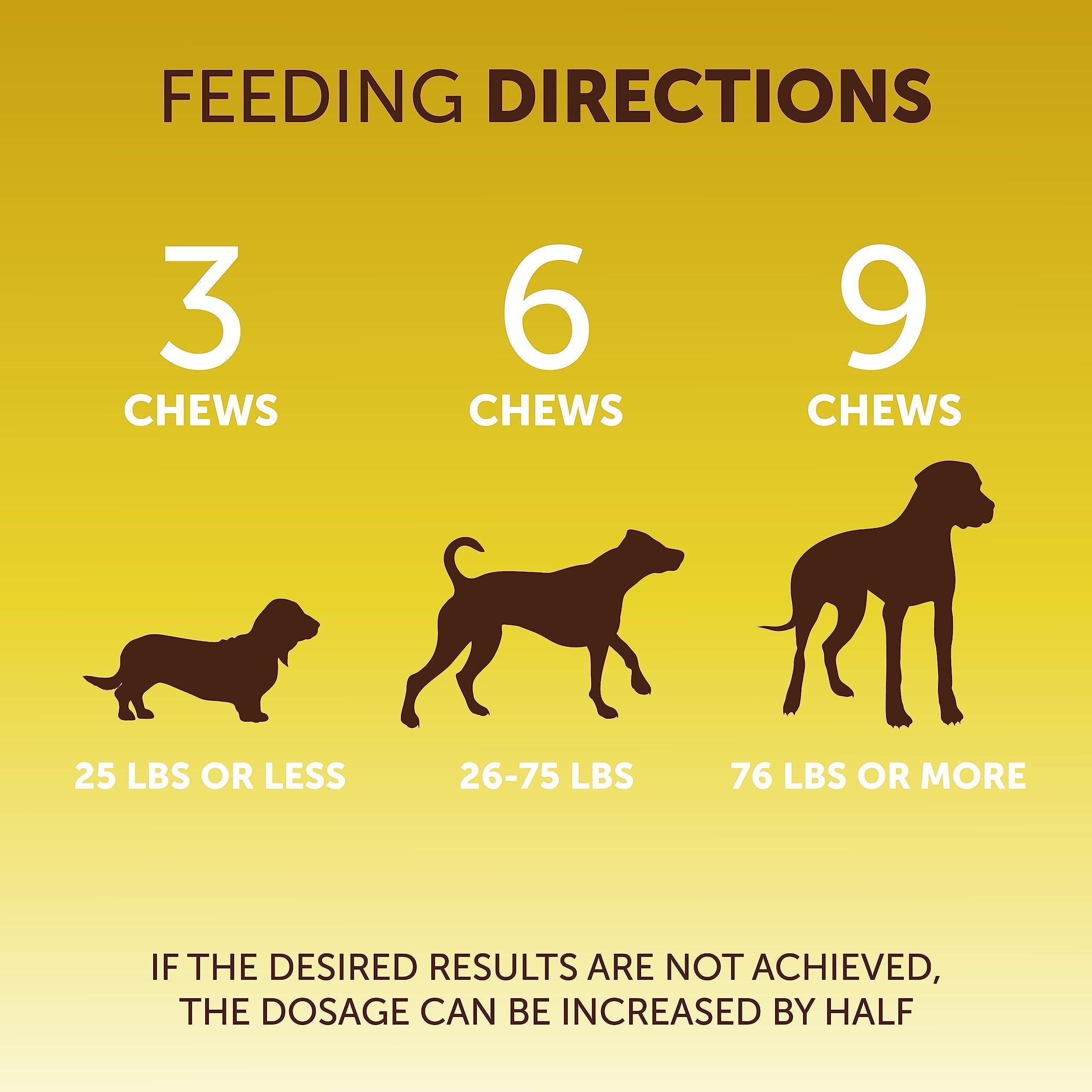 Scoot Stopper Soft Chews for Dogs
