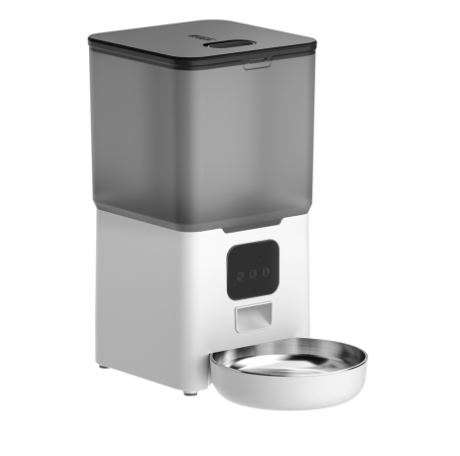 6L Automatic Pet Feeder with App, Video & Camera Options