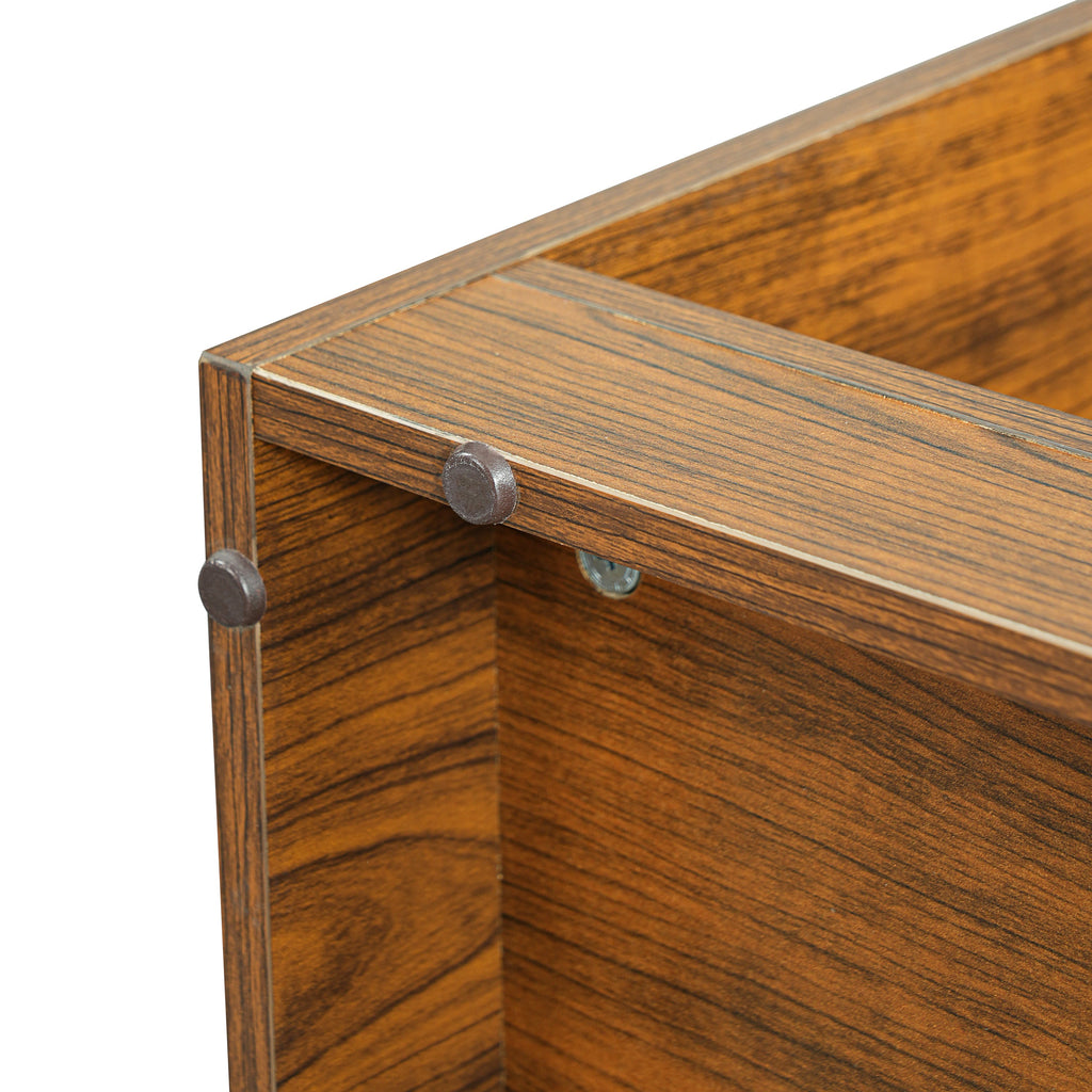 2-in-1 Cat House Bookshelf & Display Cabinet