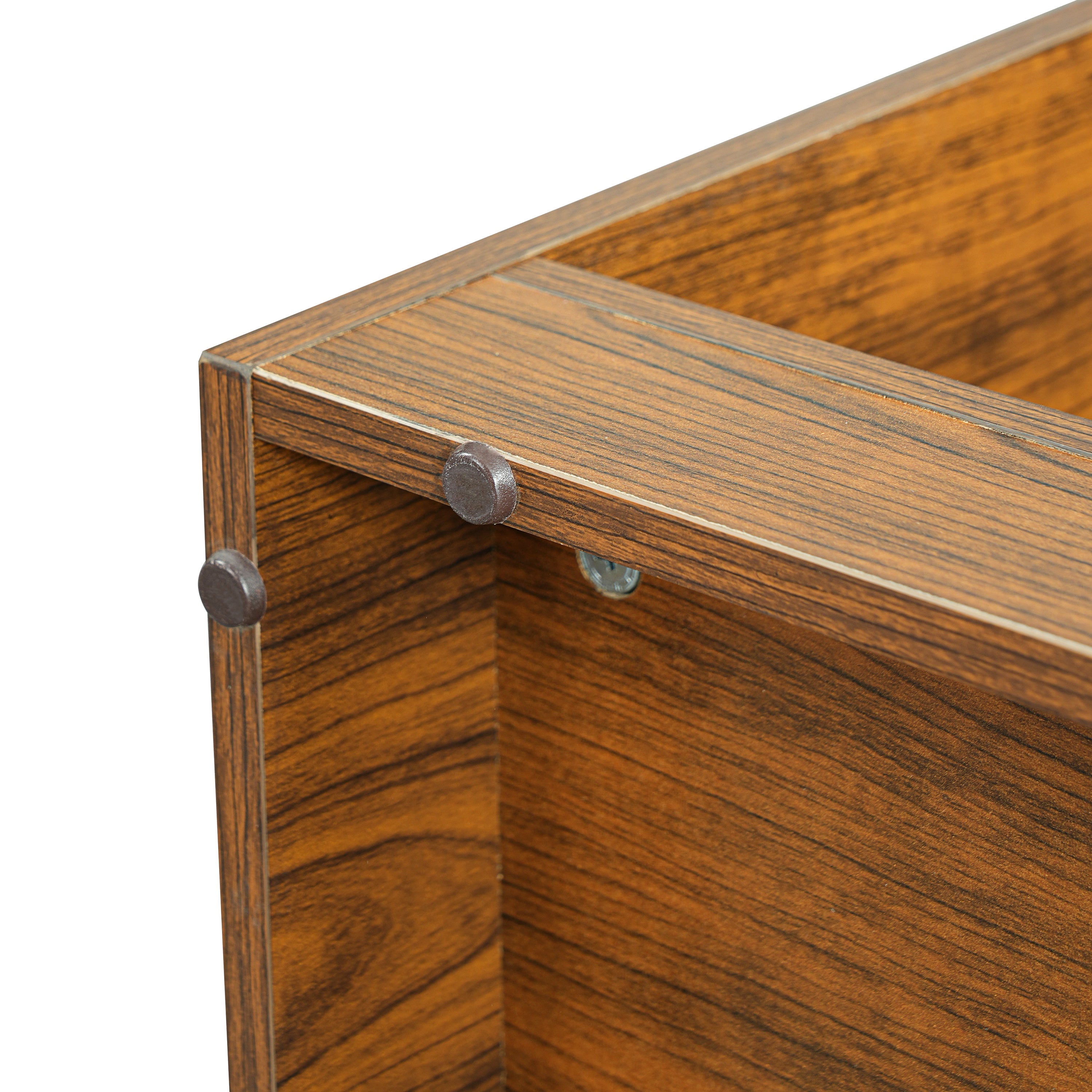 2-in-1 Cat House Bookshelf & Display Cabinet