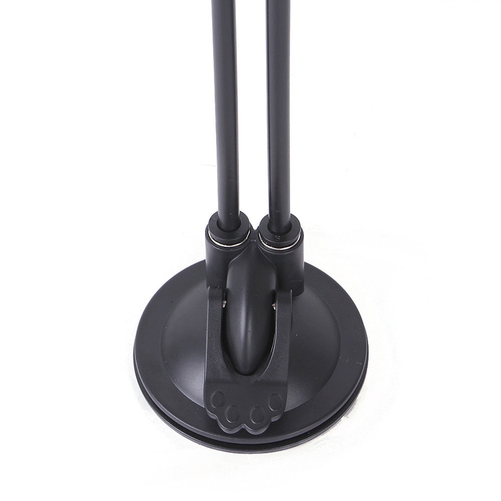 Suction Cup Cat Teaser Toy with Swappable Attachments