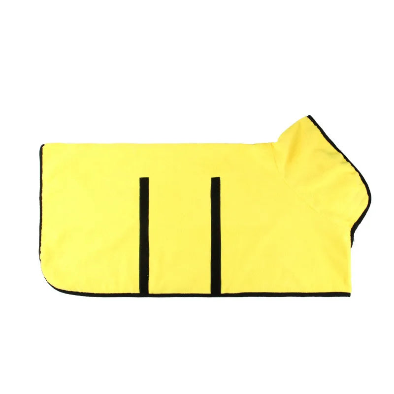 Pet Bathrobe & Fast-Drying Microfiber Towel