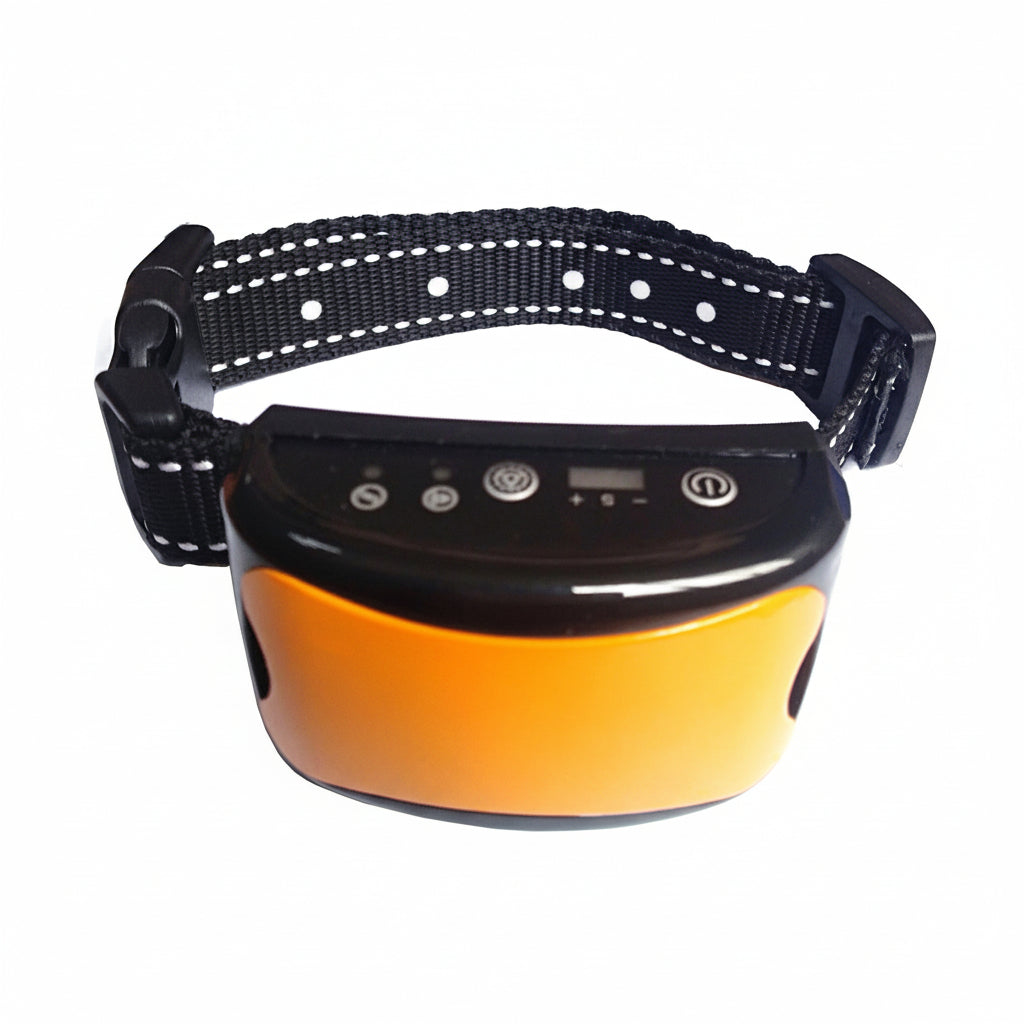 Smart Auto-Lock Dog Leash Buckle with 60-Day Battery & Waterproof Design