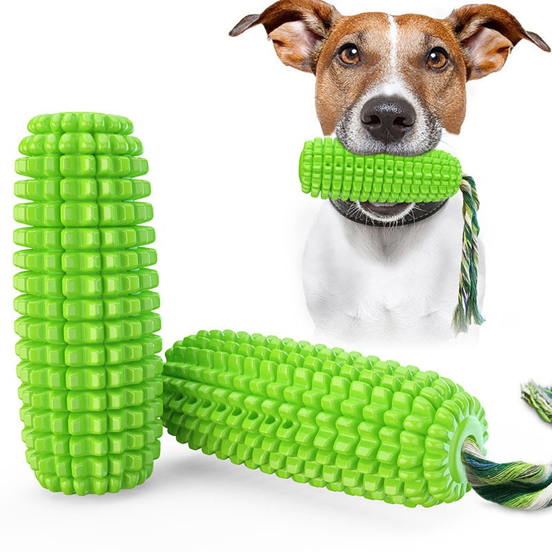 TPR Suction Cup Dog Toy with Squeaker & Water Float