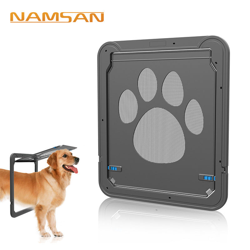 Scratch-Resistant Pet Door for Cats & Dogs