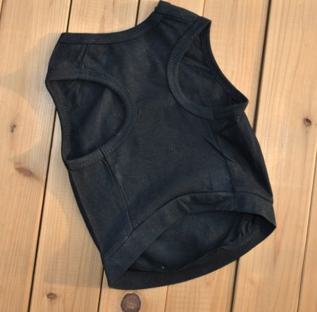 Breathable Cotton Summer Vest for Small Dogs 