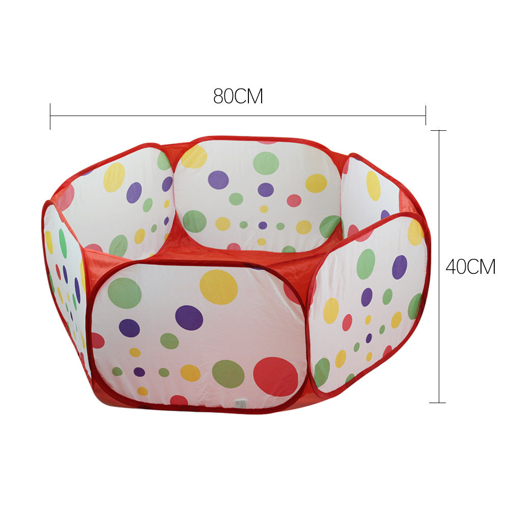 Folding Pop-Up Pet Kennel Tent & Scratch-Resistant Fence