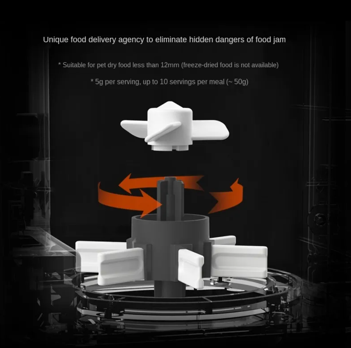 Smart Automatic Pet Feeder with Stainless Steel Bowl