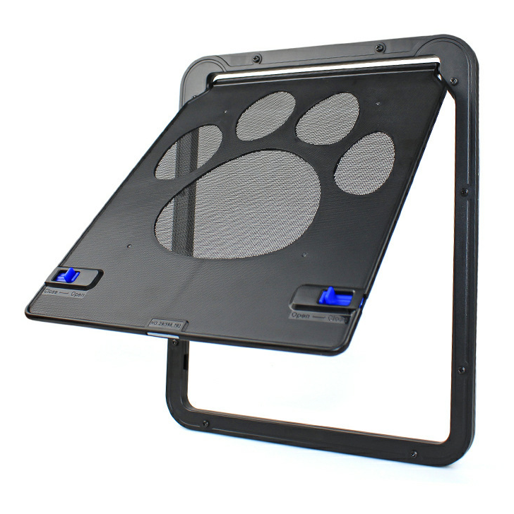 Scratch-Resistant Pet Door for Cats & Dogs