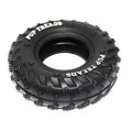 Rubber Tire Dog Chew Toy (15.5 × 4cm, Black)