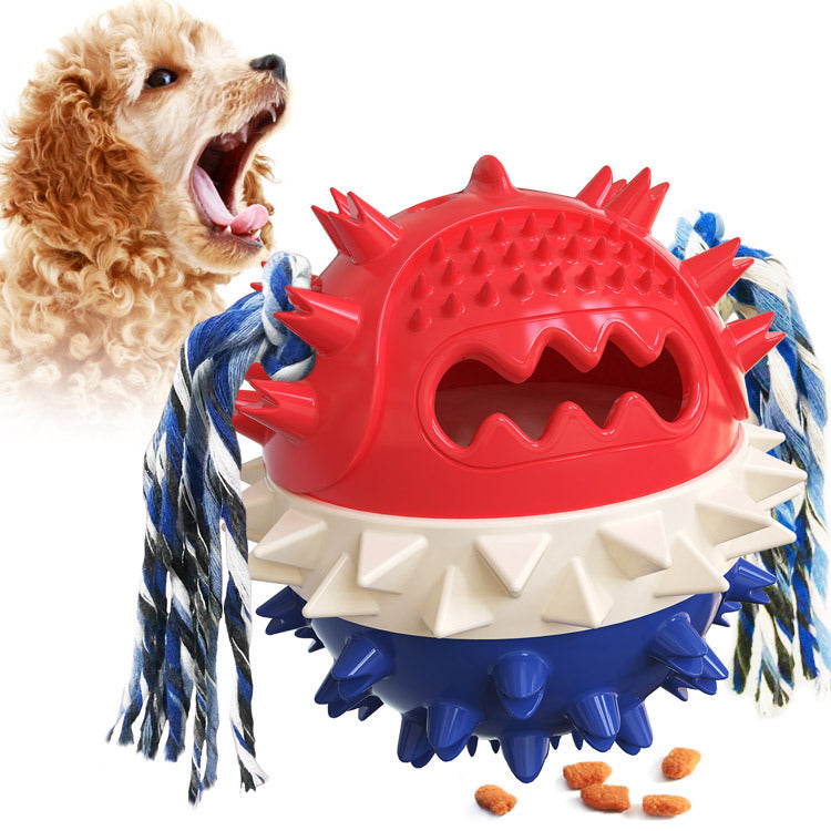 Suction Cup Dog Tug Toy – Durable TPR Interactive Toy for Dogs of All Sizes