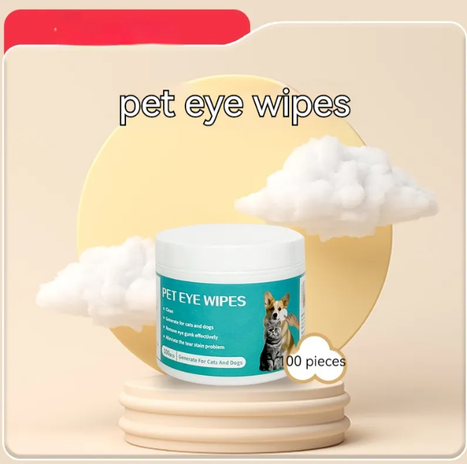 Pet Grooming Wipes & Cleaning Gloves for Dogs & Cats