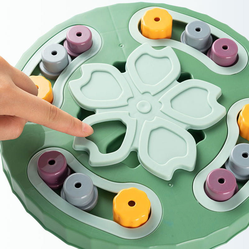 Dog Puzzle Toy & Slow Feed Bowl for Pets