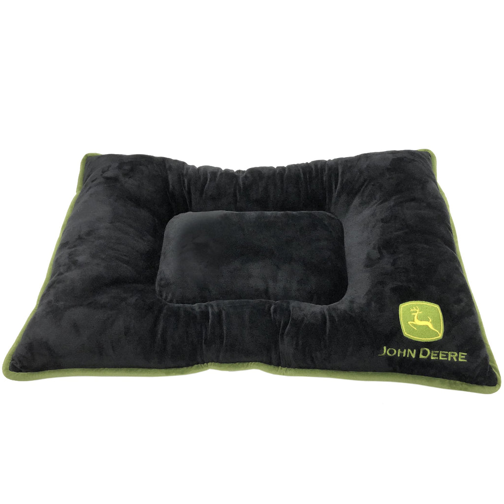 John Deere Licensed Pet Bed Pillow for Dogs & Cats