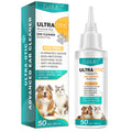 ELAIMEI Gentle Pet Ear Cleaning Solution for Dogs & Cats (50ml)