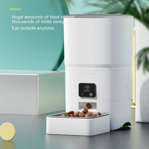 6L Automatic Pet Feeder with App, Video & Camera Options