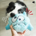 Interactive Giggle Bouncing Ball Dog Toy with Sound