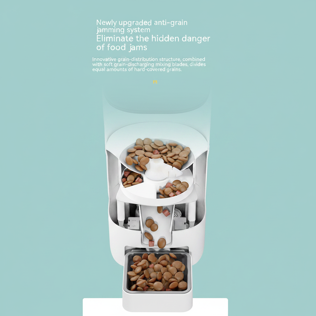 6L Automatic Pet Feeder with App, Video & Camera Options