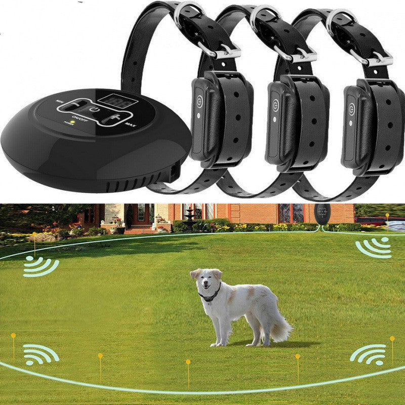 Electronic Dog Fence & Bark Control Training Collar