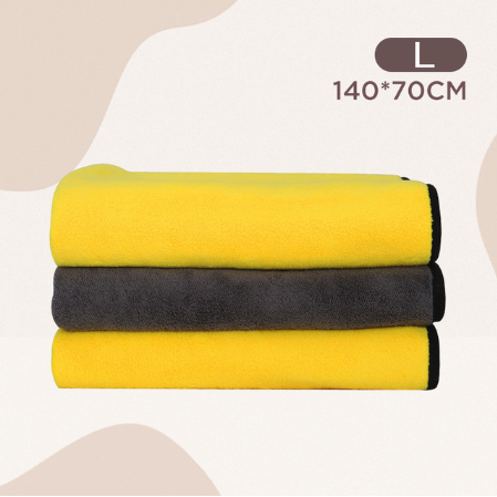Super Absorbent Bath Towel for Dogs & Cats